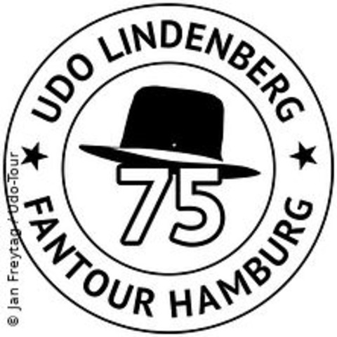 Udo-Lindenberg-Fantour Hamburg - 
Treffpunkt: Hamburg Hbf - HAMBURG - 26.10.2024 12:30