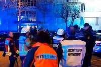 Polizeistreifen in Freiburg-Sthlinger mit Feuerwerkskrpern angegriffen