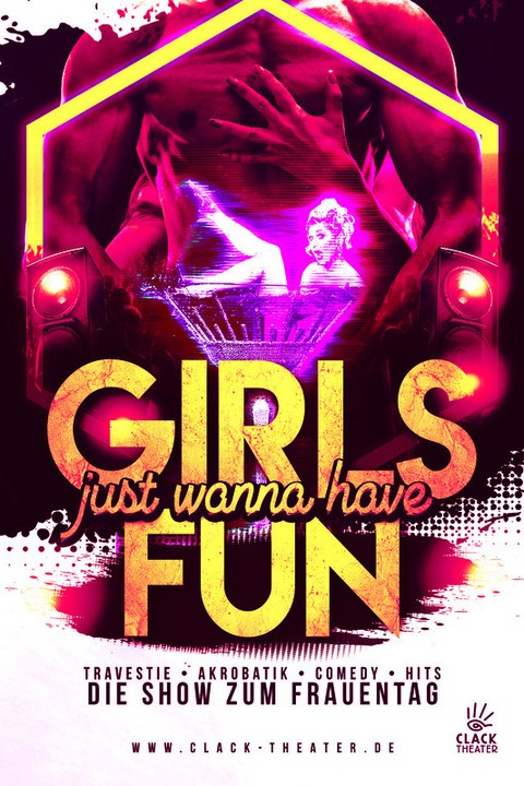 Girls just wanna have fun! Die PartyShow zum Frauentag - Lutherstadt Wittenberg - 08.03.2025 19:30