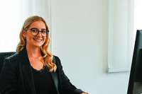 Saskia Glanzmann, Bankkauffrau aus Kippenheim, ist eine ausgezeichnete Beraterin