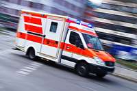 Lieferwagenfahrer stirbt auf der A98 bei Binzen aufgrund einer medizinischen Ursache
