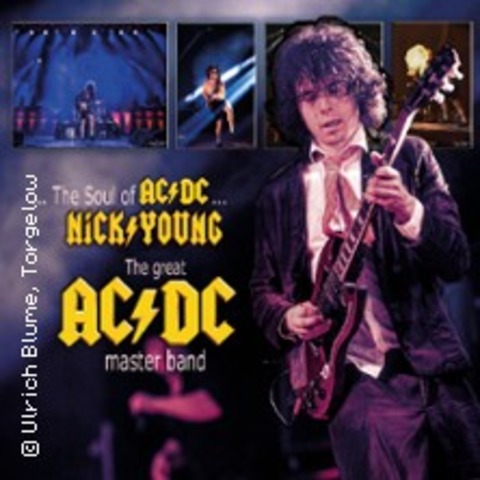 Nick Young - AC/DC Master Band: AC/DC Tribute Show - Itzehoe - 17.10.2025 19:30