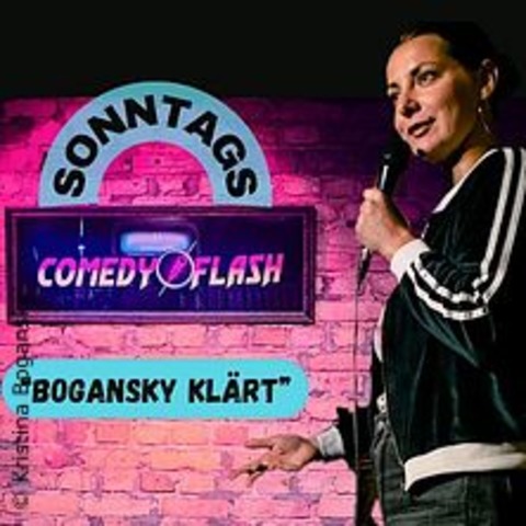 Bogansky klrt - Stand-up Comedy Show - BERLIN - 30.06.2024 18:00