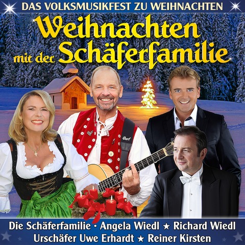 Weihnachten mit der Schferfamilie - Das Volksmusikfest zu Weihnachten - Hnfeld - 07.12.2024 15:00