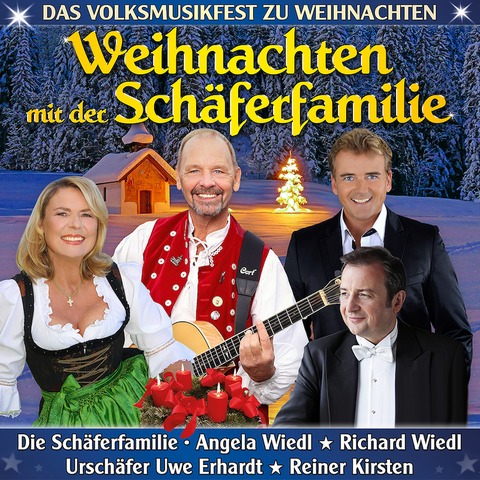 Weihnachten mit der Schferfamilie - Das Volksmusikfest zu Weihnachten - Finsterwalde - 04.12.2024 15:00