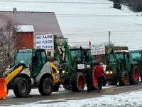 Bauernproteste: Impressionen aus dem Hochschwarzwald und aus Bonndorf