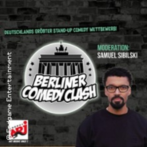Berliner Comedy Clash - 4. Runde - BERLIN - 22.11.2024 20:00