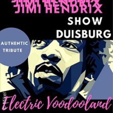 Electric Voodooland - a tribute to Jimi Hendrix - DUISBURG - 18.10.2024 20:00