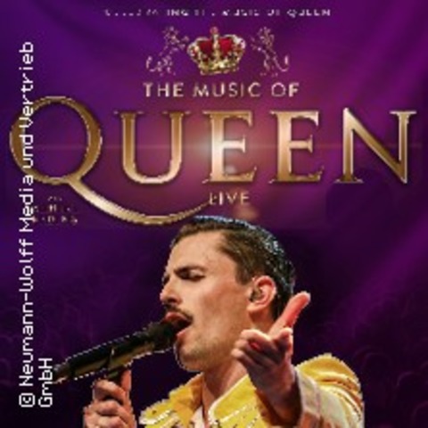 The Music of Queen live - KAISERSLAUTERN - 08.12.2024 16:00