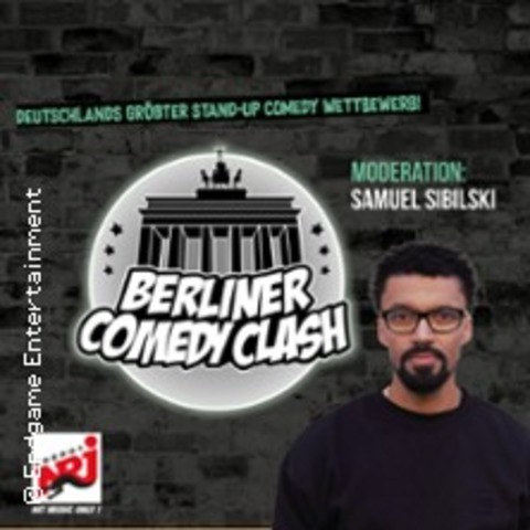 Berliner Comedy Clash - Finale - BERLIN - 16.12.2024 20:00