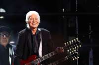 Jimmy Page: Der Gitarrengott auer Dienst