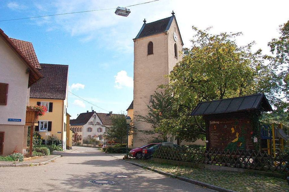 Evangelische Kirche Feldberg - Mllheim