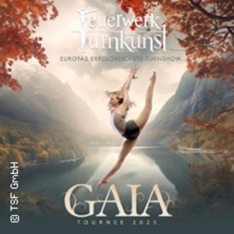 Premium Tickets - Feuerwerk der Turnkunst - Gaia - Hamburg - 19.01.2025 14:00