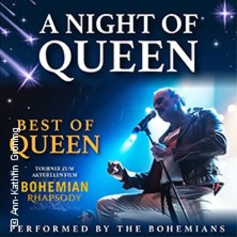 A Night of Queen - Best of Queen - perf. by The Bohemians - Kaiserslautern - 03.01.2025 20:00
