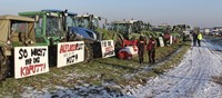 Bauernprotest am nrdlichen Kaiserstuhl
