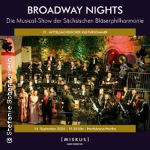 Broadway Nights - Hartha - 14.09.2024 19:30