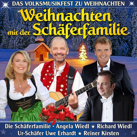 Weihnachten mit der Schferfamilie  Das Volksmusikfest zu Weihnachten - Freital - 15.12.2024 15:00