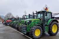 Bauernprotest im Kreis Lrrach: 200 Traktoren fahren zur Kundgebung nach Efringen-Kirchen