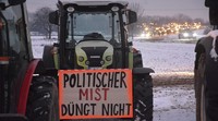 Bauern protestieren bei Sternfahrt nach Efringen-Kirchen