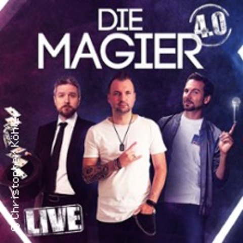 Die Magier - Die Magier 4.0 - Seligenstadt - 22.03.2025 20:00