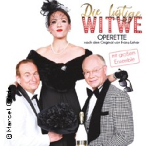 Die lustige Witwe - Bad Kissingen - 18.08.2024 19:00