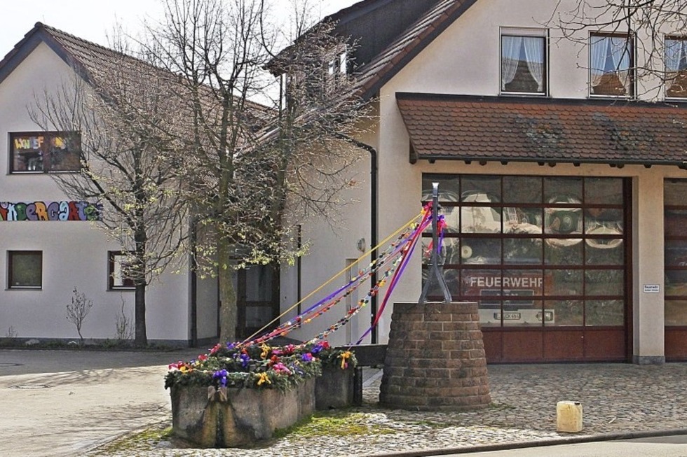 Feuerwehrhaus - Schallbach