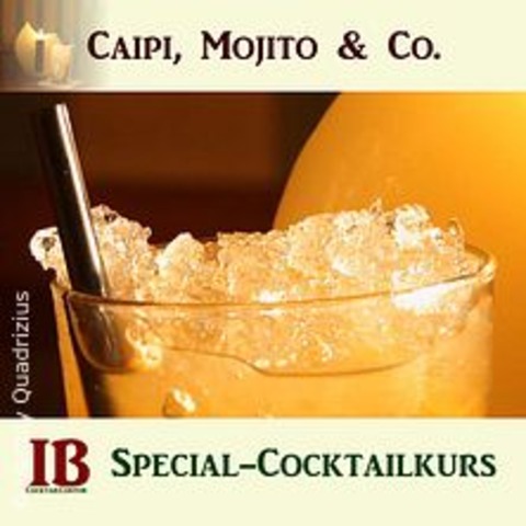 Caipi, Mojito & Co. Cocktailkurs Kln - KLN - 18.10.2024 19:30