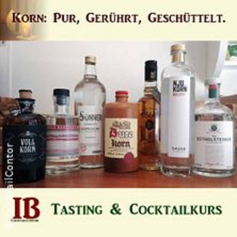 Korn. Tasting & Cocktailkurs Kln - KLN - 13.12.2024 18:00