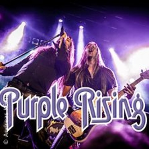 Purple Rising - Deep Purple Tribute - Mannheim - 09.11.2024 20:00