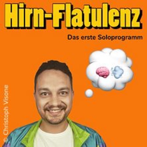 Christoph Visone - Hirn-Flatulenz - DIETZENBACH - 07.09.2024 20:00