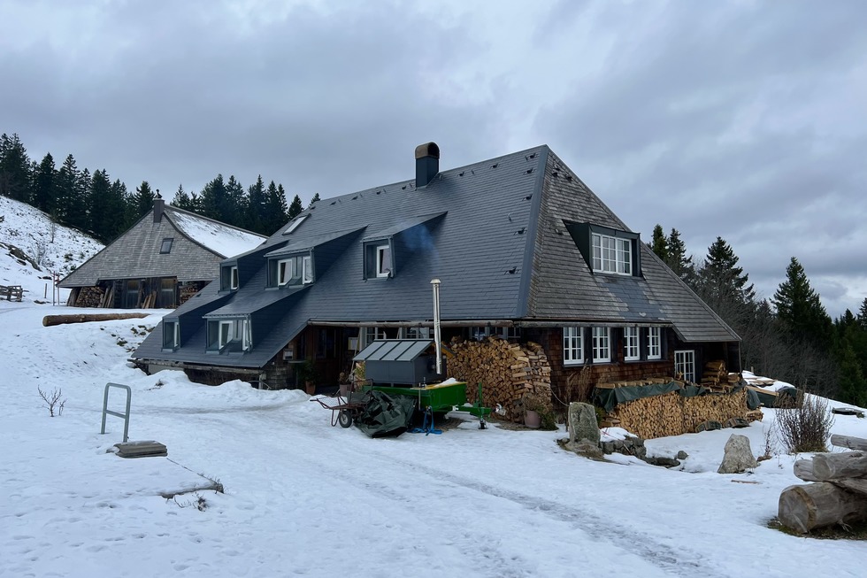 Baldenweger Hütte - Feldberg