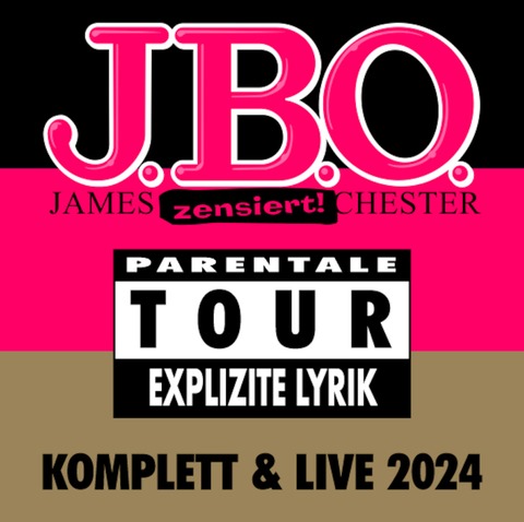 J.B.O. - Fulda - 19.10.2024 20:00