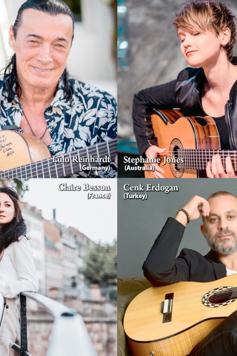 Nacht der Gitarren - mit Lulo Reinhardt / Claire Besson / Cenk Erdogan / Stephanie Jones - Fulda - 24.10.2024 20:00