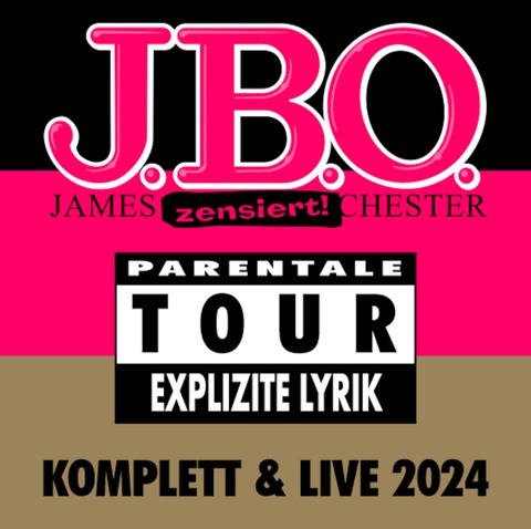 J.B.O. - Explizite Lyrik - Tour 2024 - Bad Neustadt - 08.02.2025 20:00