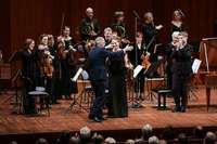Auf Instrumenten singen: Das FBO spielt Mozart