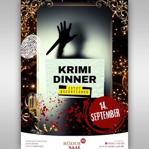 Krimi Dinner - Grorhrsdorf - 14.09.2024 18:30