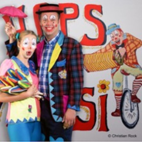 Clown Hops und Hopsi - Kinderprogramm - HAMBURG - 15.02.2025 15:00