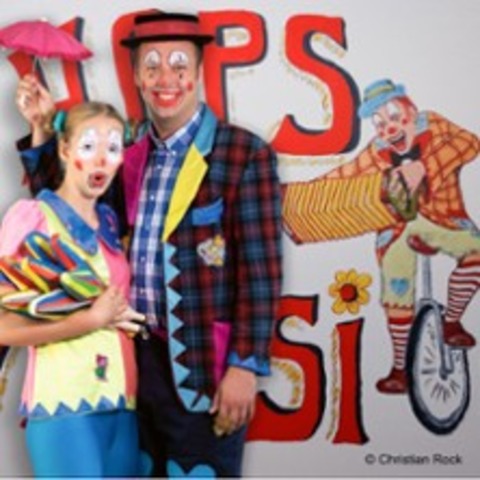 Clown Hops und Hopsi - Kinderprogramm - HAMBURG - 15.02.2025 11:00
