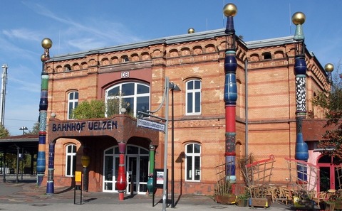 Uelzens schnste Seiten - Hansestadt Uelzen & Hundertwasser-Bahnhof - Uelzen - 26.10.2024 11:00