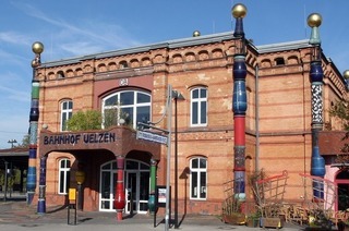 Uelzens schnste Seiten - Hansestadt Uelzen & Hundertwasser-Bahnhof