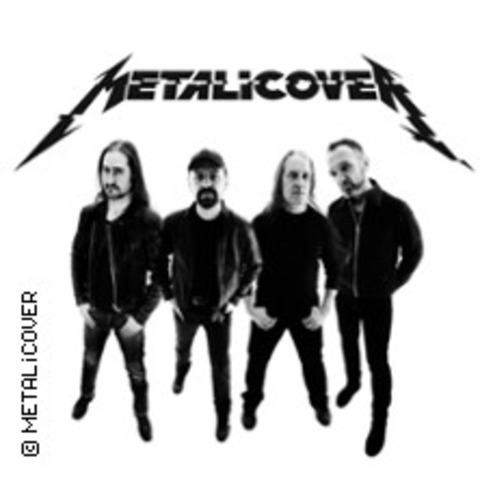 Metallica Tribute by Metalicover - Wiesloch - 19.10.2024 21:00