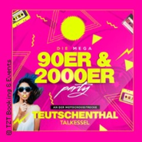 Mega 90er & 2000er Party Teutschenthal - TEUTSCHENTHAL - 31.05.2024 20:00