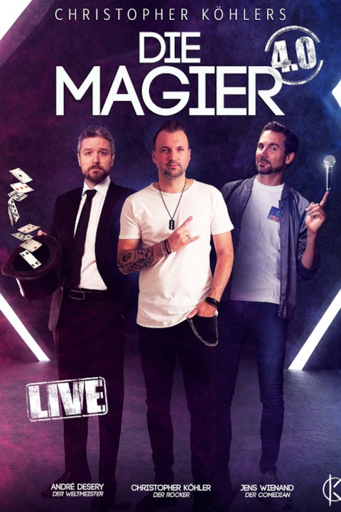Magier 4.0 - Die erfolgreichste Magic Ensembleshow Deutschlands - Detmold - 15.09.2024 19:00