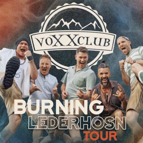 voXXclub - Burning Lederhosn Tour - Gifhorn - 25.08.2024 19:30