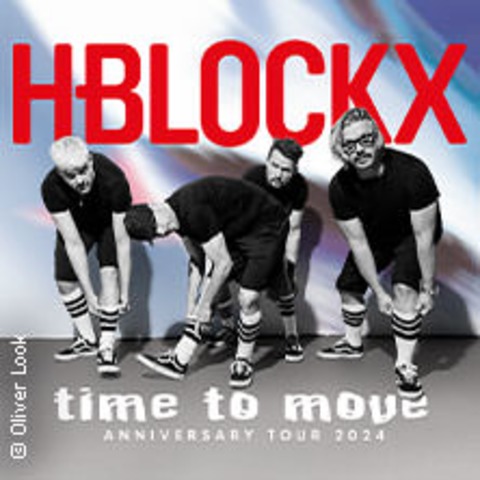 H-BLOCKX - Time To Move - Anniversary Tour 2024 - Mnster - 31.10.2024 20:00