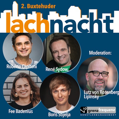 2. Buxtehuder Lachnacht - Mixed Show - Buxtehude - 11.10.2024 20:00