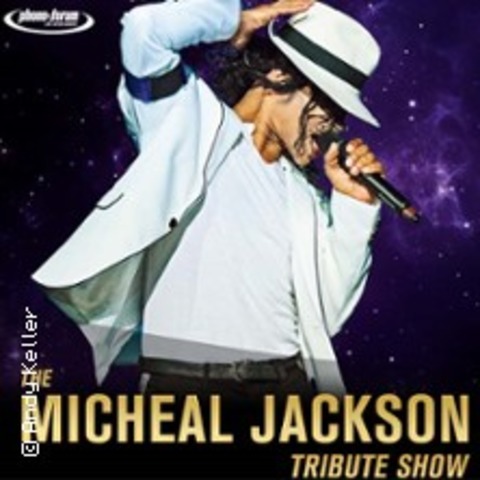 The Michael Jackson Tribute Show - MENDEN - 06.12.2024 19:30