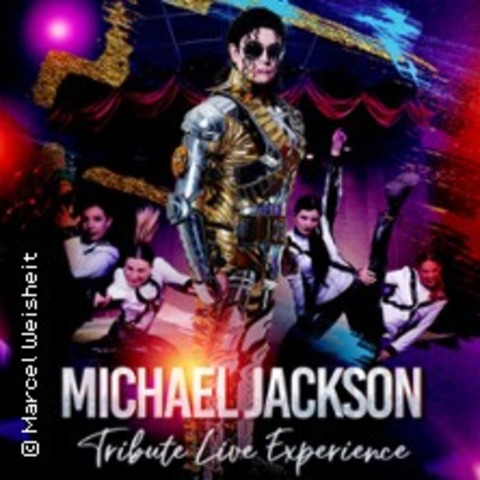 Michael Jackson Tribute Live Experience - LUTHERSTADT WITTENBERG - 22.11.2024 19:30