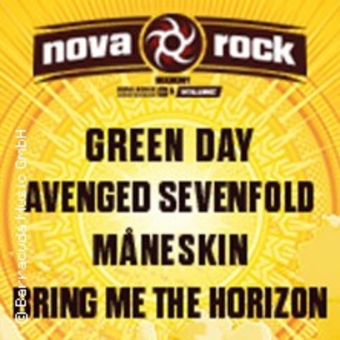 Nova Rock 2024 - Tageskarte Sonntag - NICKELSDORF - 16.06.2024 12:00