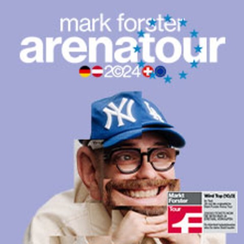 Mark Forster - Zürich - 04.05.2024 20:00